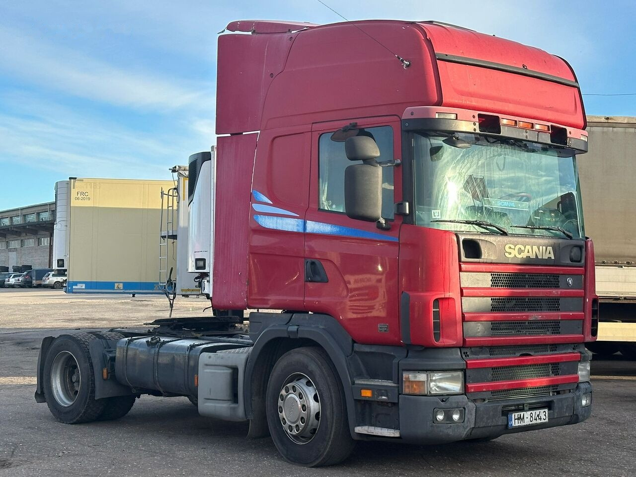Scania R124 - Vlačilec: slika 2 Scania R124 - Vlačilec: slika 2