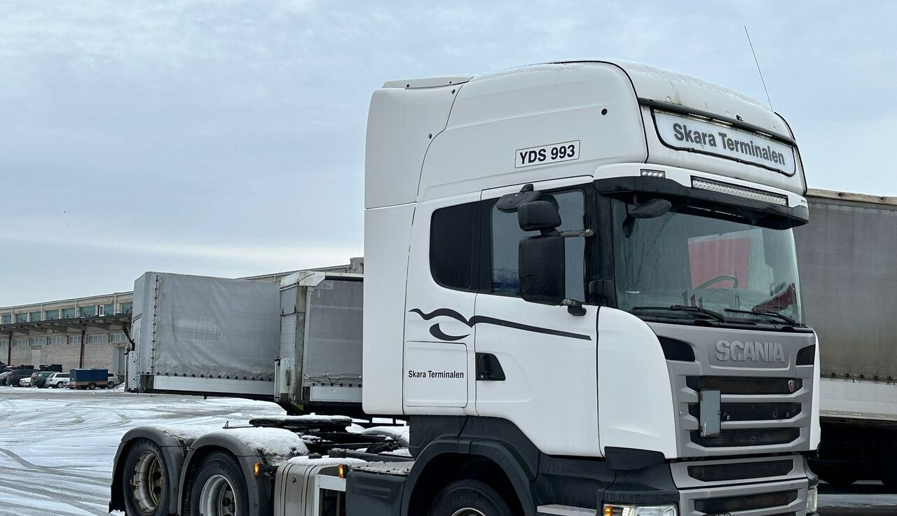 Scania R450 6x2 boogie, hydraulic - Vlačilec: slika 1 Scania R450 6x2 boogie, hydraulic - Vlačilec: slika 1