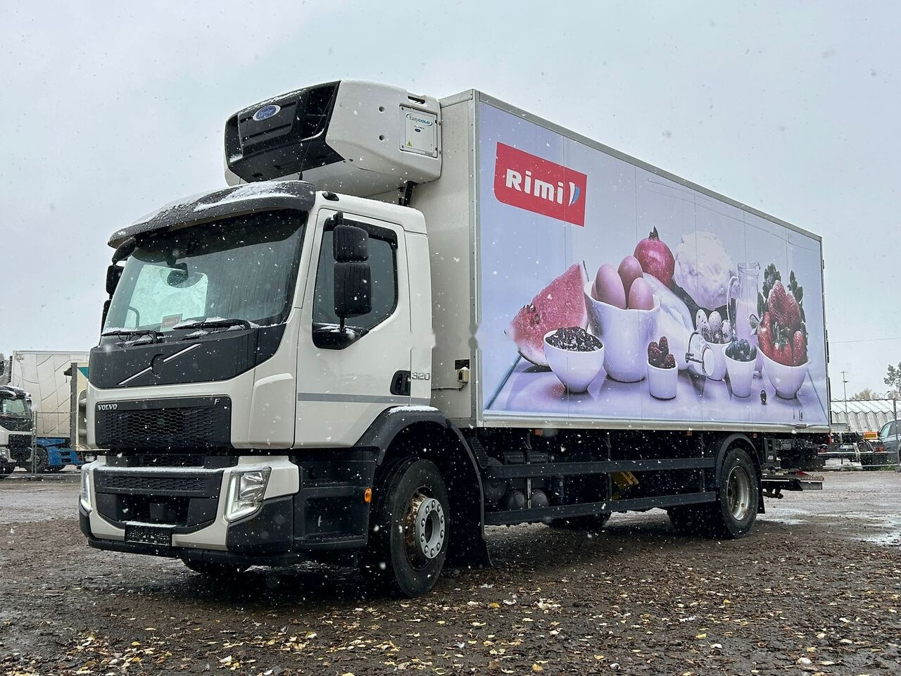 Volvo FE - Tovornjak hladilnik: slika 3 Volvo FE - Tovornjak hladilnik: slika 3