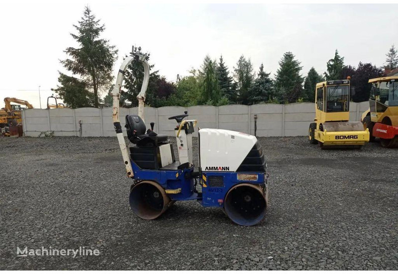 Ammann AV12-2 Road roller - Valjar: slika 2 Ammann AV12-2 Road roller - Valjar: slika 2