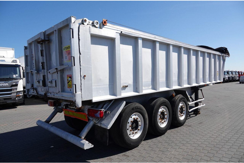 Benalu WYWROTKA / 25 m3 / ALUMINIOWA / OŚ PODNOSZONA / WAGA: 5 300 KG / - Kiper polprikolica: slika 5 Benalu WYWROTKA / 25 m3 / ALUMINIOWA / OŚ PODNOSZONA / WAGA: 5 300 KG / - Kiper polprikolica: slika 5