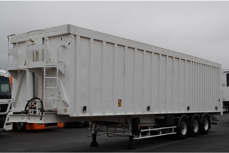 Benalu WYWROTKA ALUMINIOWA / 80 m3 - Kiper polprikolica: slika 1 Benalu WYWROTKA ALUMINIOWA / 80 m3 - Kiper polprikolica: slika 1