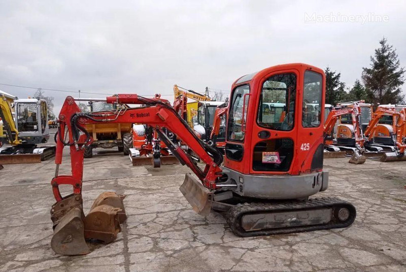 Bobcat 425 EG mini excavator - Mini bager: slika 1 Bobcat 425 EG mini excavator - Mini bager: slika 1