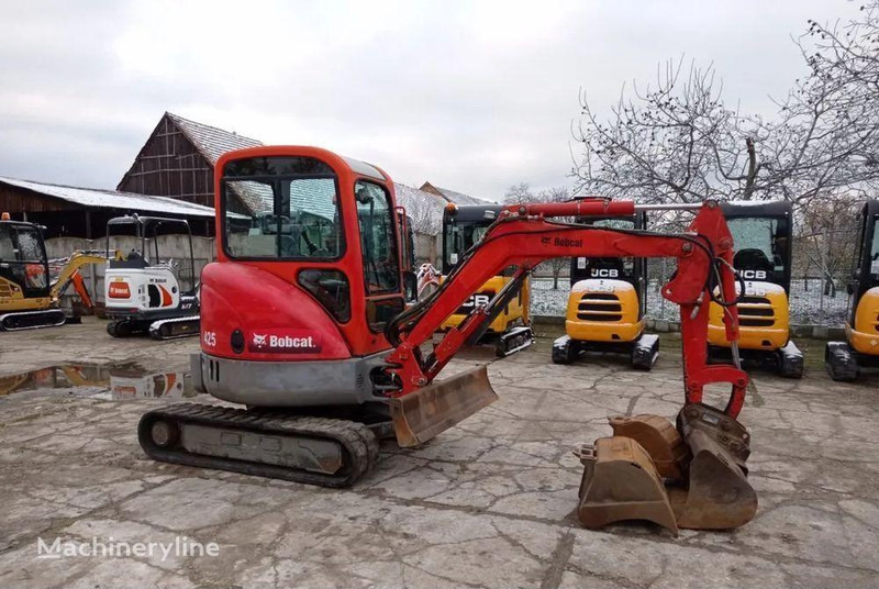 Bobcat 425 EG mini excavator - Mini bager: slika 2 Bobcat 425 EG mini excavator - Mini bager: slika 2