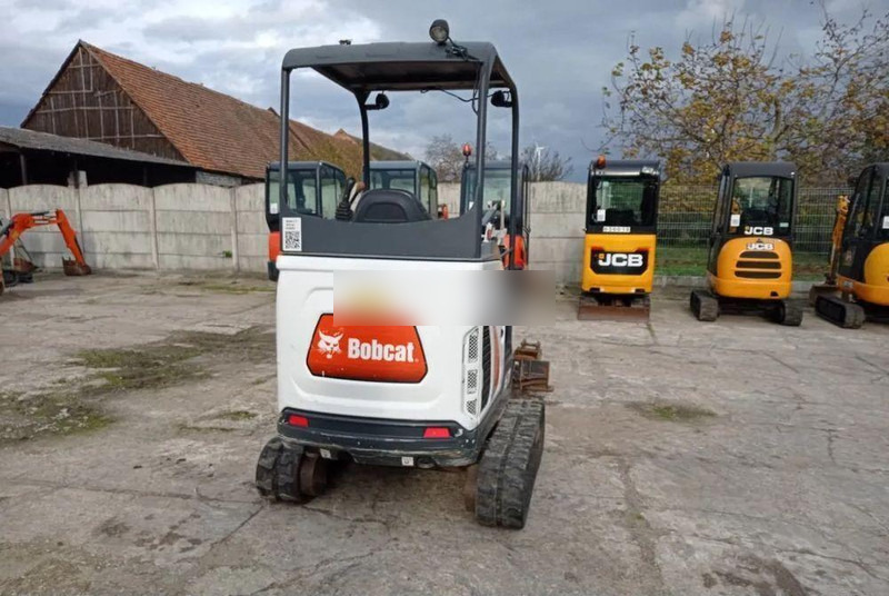 Bobcat E17 mini excavator - Mini bager: slika 2 Bobcat E17 mini excavator - Mini bager: slika 2
