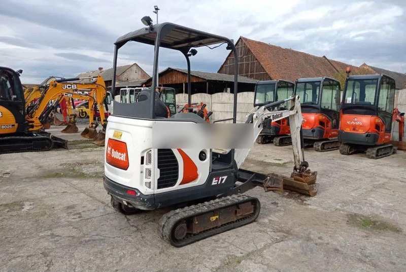 Bobcat E17 mini excavator - Mini bager: slika 3 Bobcat E17 mini excavator - Mini bager: slika 3