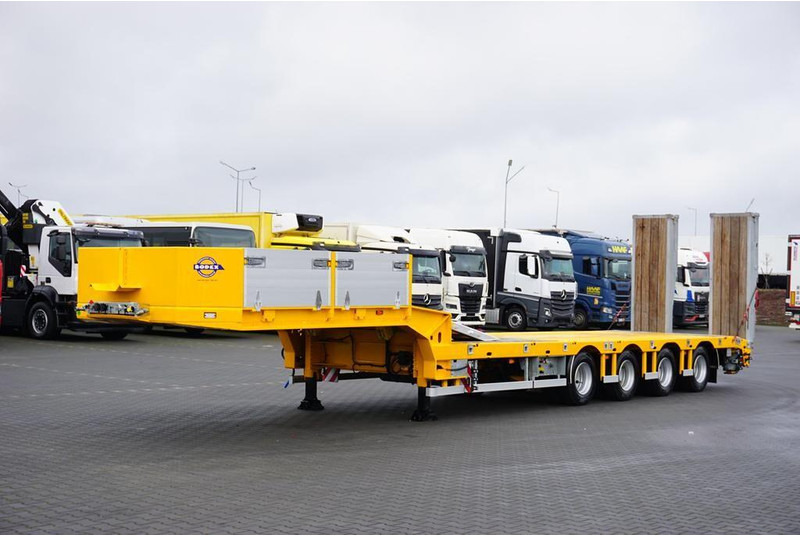 Bodex / NISKOPODWOZIOWA / 4 OSIE / NAJAZDY / 2 X OŚ SKRĘTNA / DMC 65 0 - Nizko noseča polprikolica: slika 1 Bodex / NISKOPODWOZIOWA / 4 OSIE / NAJAZDY / 2 X OŚ SKRĘTNA / DMC 65 0 - Nizko noseča polprikolica: slika 1