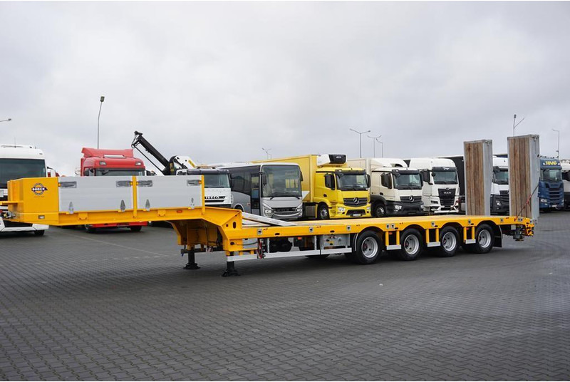 Bodex / NISKOPODWOZIOWA / 4 OSIE / NAJAZDY / 2 X OŚ SKRĘTNA / DMC 65 0 - Nizko noseča polprikolica: slika 3 Bodex / NISKOPODWOZIOWA / 4 OSIE / NAJAZDY / 2 X OŚ SKRĘTNA / DMC 65 0 - Nizko noseča polprikolica: slika 3