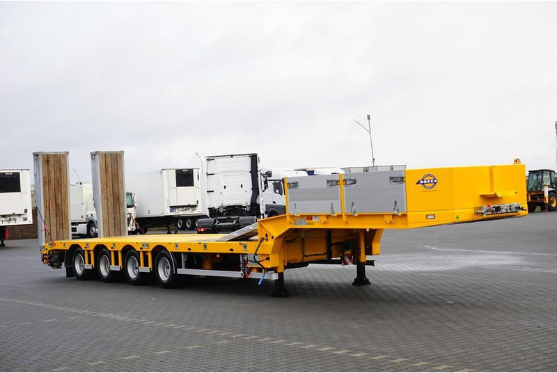 Bodex / NISKOPODWOZIOWA / 4 OSIE / NAJAZDY / 2 X OŚ SKRĘTNA / DMC 65 0 - Nizko noseča polprikolica: slika 2 Bodex / NISKOPODWOZIOWA / 4 OSIE / NAJAZDY / 2 X OŚ SKRĘTNA / DMC 65 0 - Nizko noseča polprikolica: slika 2