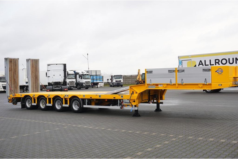 Bodex / NISKOPODWOZIOWA / 4 OSIE / NAJAZDY / 2 X OŚ SKRĘTNA / DMC 65 0 - Nizko noseča polprikolica: slika 4 Bodex / NISKOPODWOZIOWA / 4 OSIE / NAJAZDY / 2 X OŚ SKRĘTNA / DMC 65 0 - Nizko noseča polprikolica: slika 4