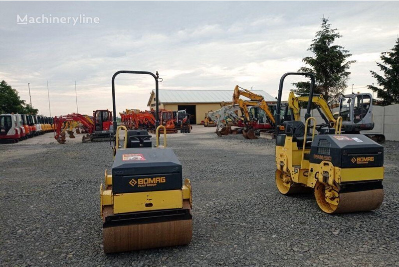 Bomag BW 100 ADM-2 - Mini road roller - Valjar: slika 4 Bomag BW 100 ADM-2 - Mini road roller - Valjar: slika 4