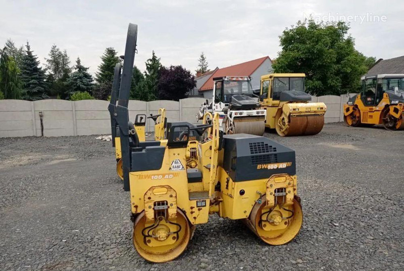 Bomag BW 100 - Valjar: slika 3 Bomag BW 100 - Valjar: slika 3