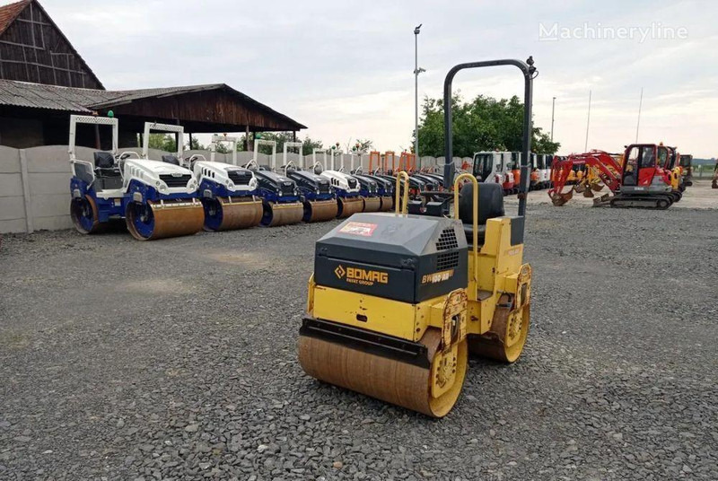 Bomag BW 100 - Valjar: slika 5 Bomag BW 100 - Valjar: slika 5