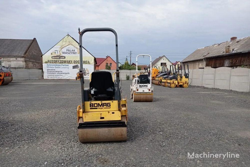 Bomag BW 100 road roller - Valjar: slika 2 Bomag BW 100 road roller - Valjar: slika 2