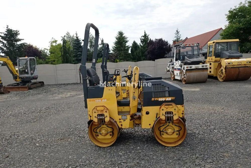 Bomag BW 100 road roller - Valjar: slika 1 Bomag BW 100 road roller - Valjar: slika 1