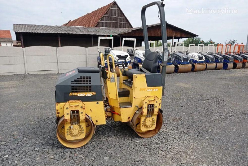 Bomag BW 100 road roller - Valjar: slika 5 Bomag BW 100 road roller - Valjar: slika 5