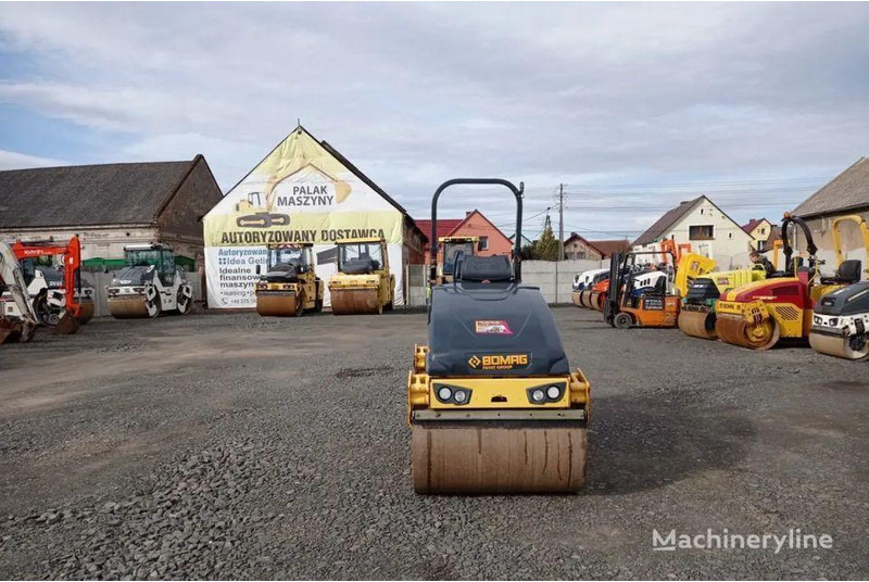 Bomag BW 120 AD-5 Úthenger - Valjar: slika 2 Bomag BW 120 AD-5 Úthenger - Valjar: slika 2