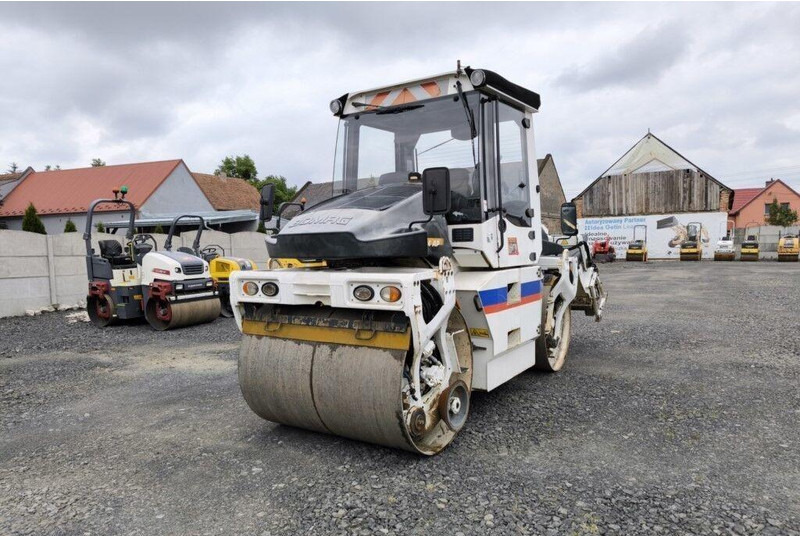 Bomag BW 154 AP - Road roller+BS 150 type seeder - Valjar: slika 3 Bomag BW 154 AP - Road roller+BS 150 type seeder - Valjar: slika 3