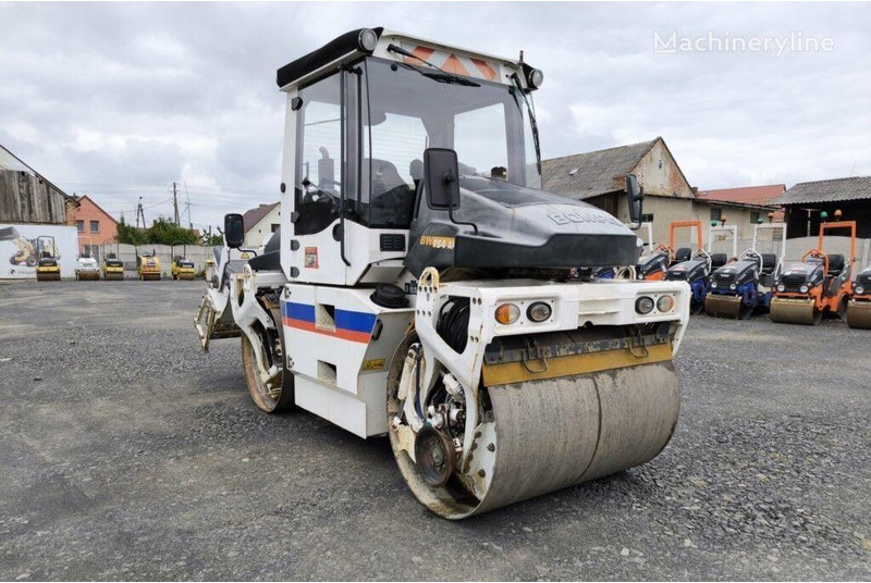 Bomag BW 154 AP - Road roller+BS 150 type seeder - Valjar: slika 4 Bomag BW 154 AP - Road roller+BS 150 type seeder - Valjar: slika 4