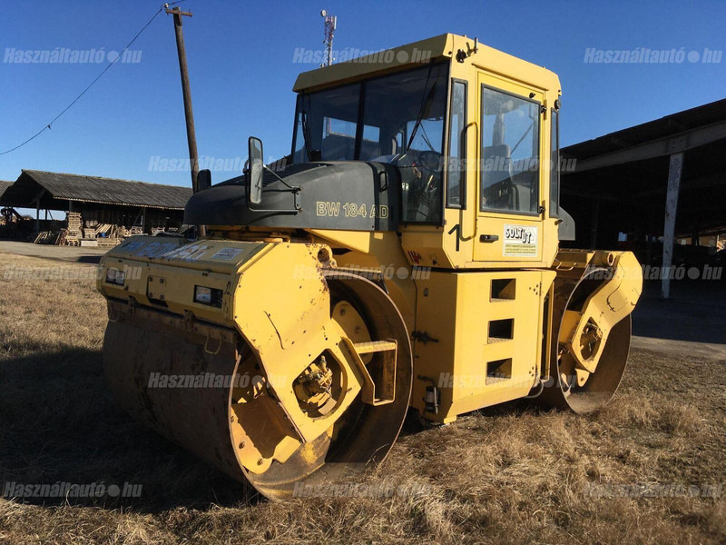 Bomag BW 184 AD Road roller - Valjar: slika 3 Bomag BW 184 AD Road roller - Valjar: slika 3