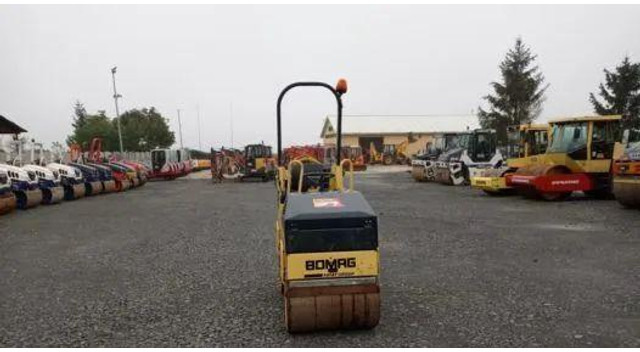 Bomag BW 80 Road roller - Valjar: slika 5 Bomag BW 80 Road roller - Valjar: slika 5