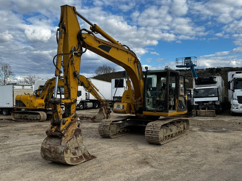 Caterpillar 312 C Mit Zwei Löffeln - Bager goseničar: slika 3 Caterpillar 312 C Mit Zwei Löffeln - Bager goseničar: slika 3