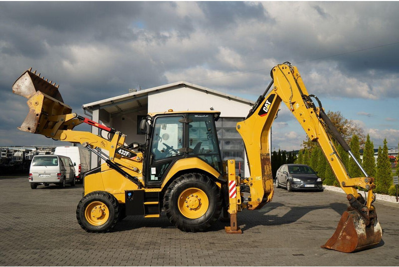 Caterpillar 432F - Bager nakladalec: slika 2 Caterpillar 432F - Bager nakladalec: slika 2