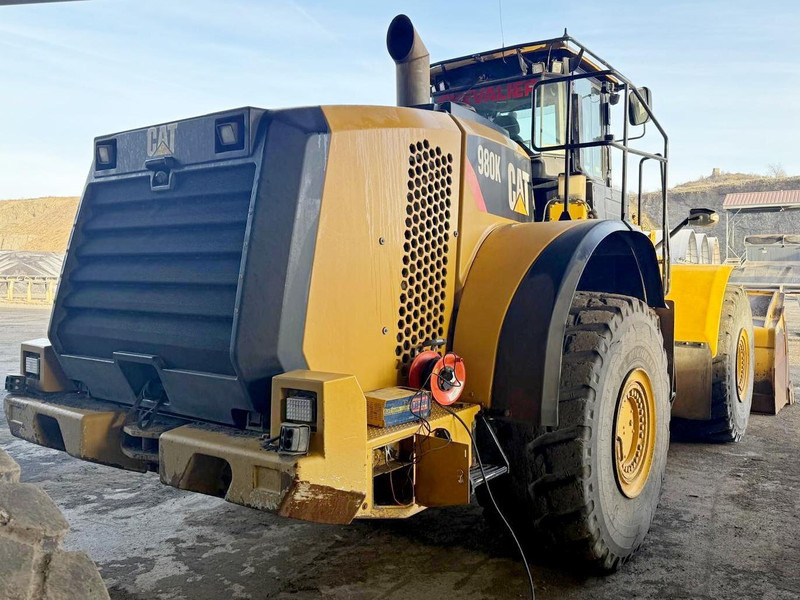 Caterpillar 980 K* RADLADER * 4x4 * TOP - Kolesni nakladalec: slika 4 Caterpillar 980 K* RADLADER * 4x4 * TOP - Kolesni nakladalec: slika 4
