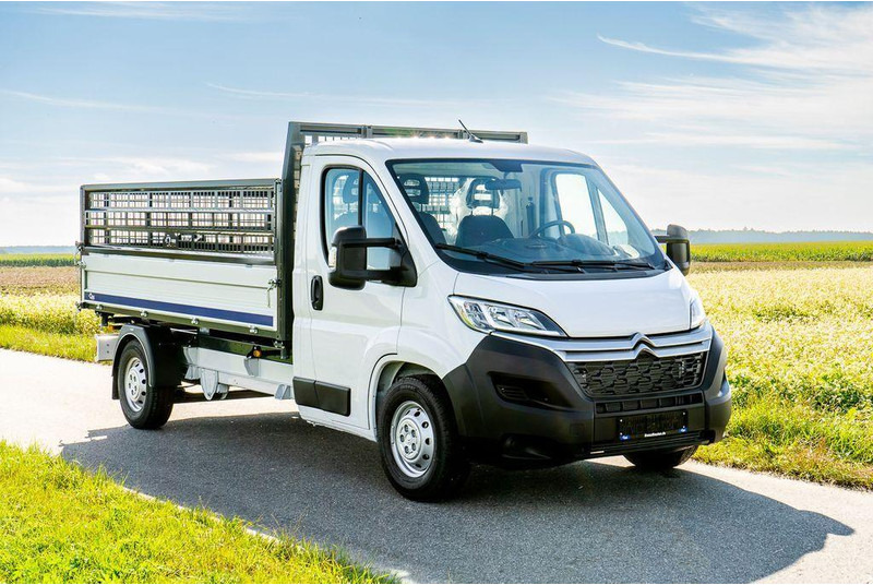 Citroën Jumper 3 way Tipper - Dostavno vozilo prekucnik: slika 1 Citroën Jumper 3 way Tipper - Dostavno vozilo prekucnik: slika 1