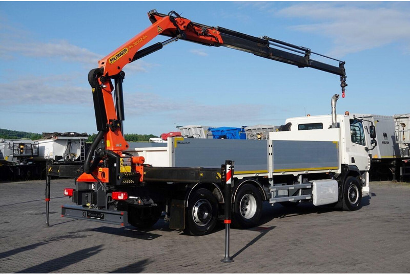 DAF CF 370 / 6x2 / SKRZYNIOWY - paka: 6,4 m / + HDS PALFINGER PK 180 - Tovornjak s kesonom, Tovornjak z dvigalom: slika 4 DAF CF 370 / 6x2 / SKRZYNIOWY - paka: 6,4 m / + HDS PALFINGER PK 180 - Tovornjak s kesonom, Tovornjak z dvigalom: slika 4