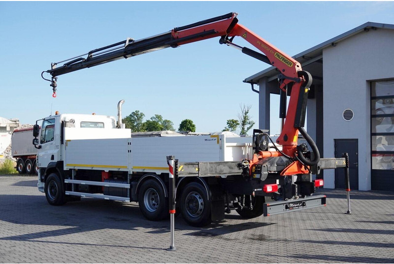 DAF CF 370 / 6x2 / SKRZYNIOWY - paka: 6,4 m / + HDS PALFINGER PK 180 - Tovornjak s kesonom, Tovornjak z dvigalom: slika 3 DAF CF 370 / 6x2 / SKRZYNIOWY - paka: 6,4 m / + HDS PALFINGER PK 180 - Tovornjak s kesonom, Tovornjak z dvigalom: slika 3