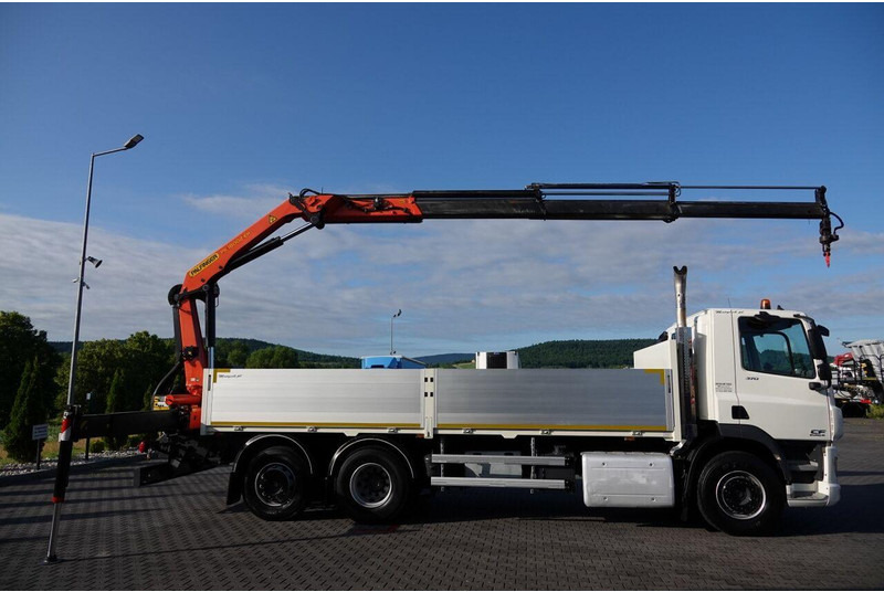 DAF CF 370 / 6x2 / SKRZYNIOWY - paka: 6,4 m / + HDS PALFINGER PK 180 - Tovornjak s kesonom, Tovornjak z dvigalom: slika 5 DAF CF 370 / 6x2 / SKRZYNIOWY - paka: 6,4 m / + HDS PALFINGER PK 180 - Tovornjak s kesonom, Tovornjak z dvigalom: slika 5