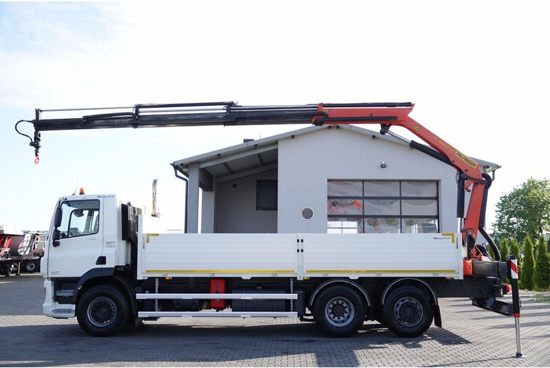 DAF CF 370 / 6x2 / SKRZYNIOWY - paka: 6,4 m / + HDS PALFINGER PK 180 - Tovornjak s kesonom, Tovornjak z dvigalom: slika 2 DAF CF 370 / 6x2 / SKRZYNIOWY - paka: 6,4 m / + HDS PALFINGER PK 180 - Tovornjak s kesonom, Tovornjak z dvigalom: slika 2