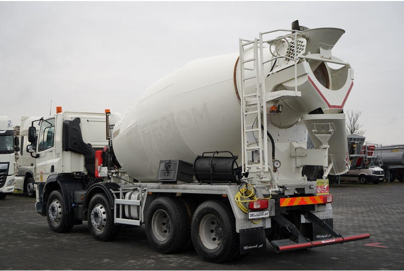 DAF CF 440 / 8x4 / BETONOMIESZARKA SCHWING STETTER / GRUSZKA 9 M3 - Avtomešalec: slika 3 DAF CF 440 / 8x4 / BETONOMIESZARKA SCHWING STETTER / GRUSZKA 9 M3 - Avtomešalec: slika 3