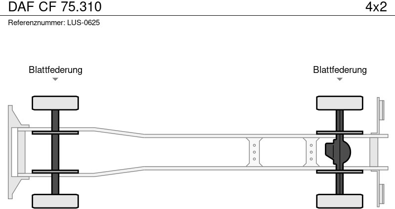 DAF CF 75.310 lizing DAF CF 75.310: slika 16