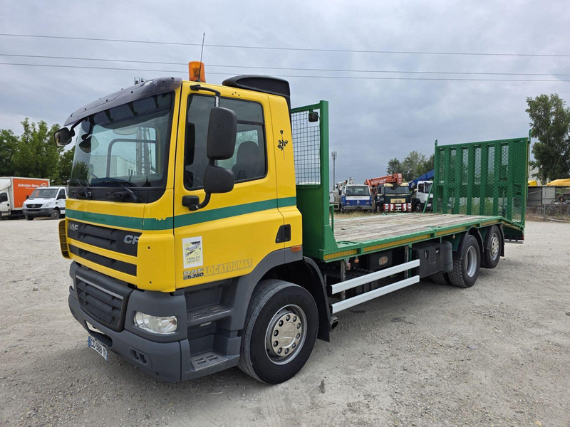 DAF CF 85.360 6x2 - Trailer + Winch - Tovornjak avtotransporter: slika 2 DAF CF 85.360 6x2 - Trailer + Winch - Tovornjak avtotransporter: slika 2