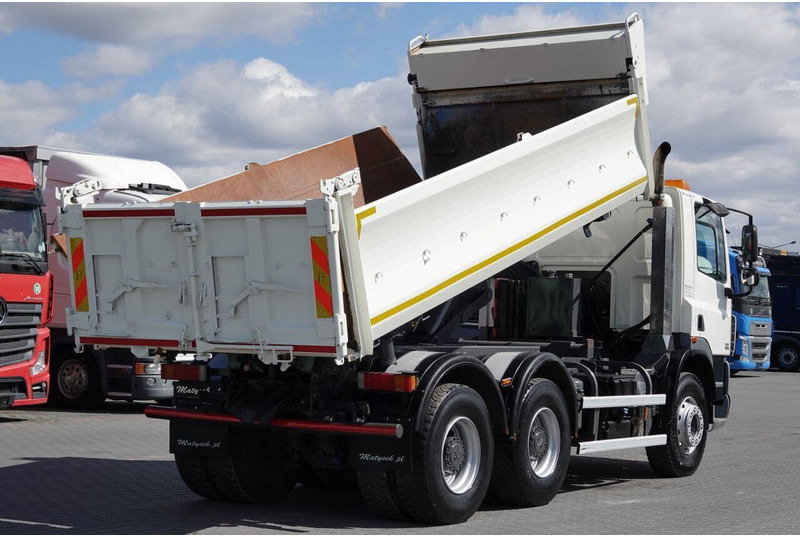 DAF CF 85.410 / 6X4 / WYWROTKA 2 STR / BORDMATIC / HYDROBURTA / MANU - Tovornjak prekucnik: slika 3 DAF CF 85.410 / 6X4 / WYWROTKA 2 STR / BORDMATIC / HYDROBURTA / MANU - Tovornjak prekucnik: slika 3