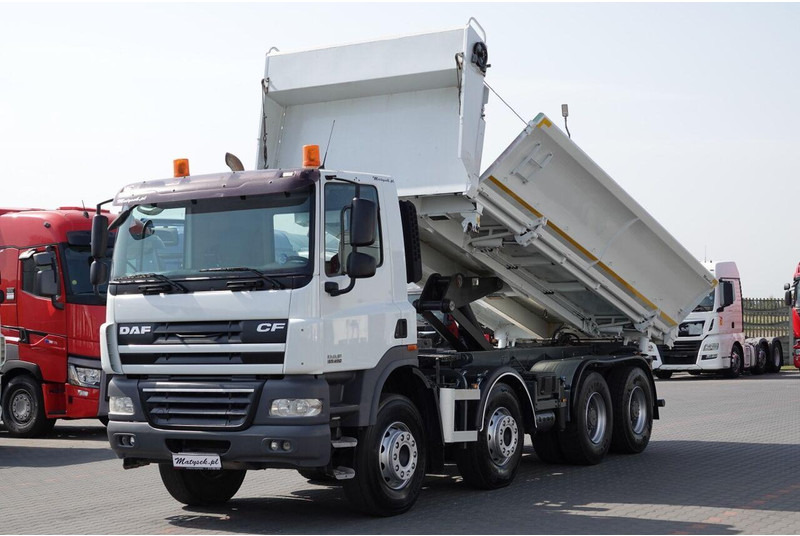 DAF CF 85.410 / 8X4 / WYWROTKA 2 STR / BORDMATIC / HYDROBURTA / SPRO - Tovornjak prekucnik: slika 1 DAF CF 85.410 / 8X4 / WYWROTKA 2 STR / BORDMATIC / HYDROBURTA / SPRO - Tovornjak prekucnik: slika 1