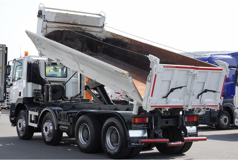 DAF CF 85.410 / 8X4 / WYWROTKA 2 STR / BORDMATIC / HYDROBURTA / SPRO - Tovornjak prekucnik: slika 4 DAF CF 85.410 / 8X4 / WYWROTKA 2 STR / BORDMATIC / HYDROBURTA / SPRO - Tovornjak prekucnik: slika 4