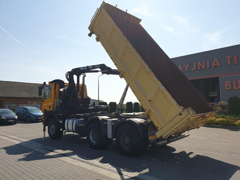 DAF CF GINAF X3335 S 6x6 DUMP TRUCK+HDS ATLAS 1460 HYDROBORD - Tovornjak prekucnik, Tovornjak z dvigalom: slika 3 DAF CF GINAF X3335 S 6x6 DUMP TRUCK+HDS ATLAS 1460 HYDROBORD - Tovornjak prekucnik, Tovornjak z dvigalom: slika 3