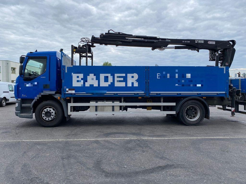 DAF LF 280 - Tovornjak s kesonom, Tovornjak z dvigalom: slika 5 DAF LF 280 - Tovornjak s kesonom, Tovornjak z dvigalom: slika 5