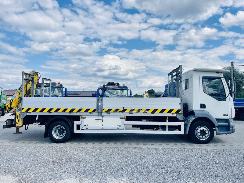 DAF LF 55 180 RHD Flatbed ATLAS AK 60.1 A2 Crane - Tovornjak s kesonom, Tovornjak z dvigalom: slika 4 DAF LF 55 180 RHD Flatbed ATLAS AK 60.1 A2 Crane - Tovornjak s kesonom, Tovornjak z dvigalom: slika 4