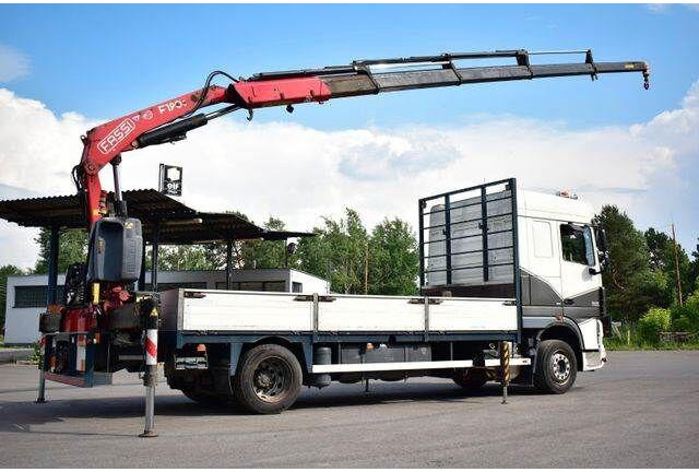 DAF XF 105.410 - Tovornjak s kesonom, Tovornjak z dvigalom: slika 2 DAF XF 105.410 - Tovornjak s kesonom, Tovornjak z dvigalom: slika 2