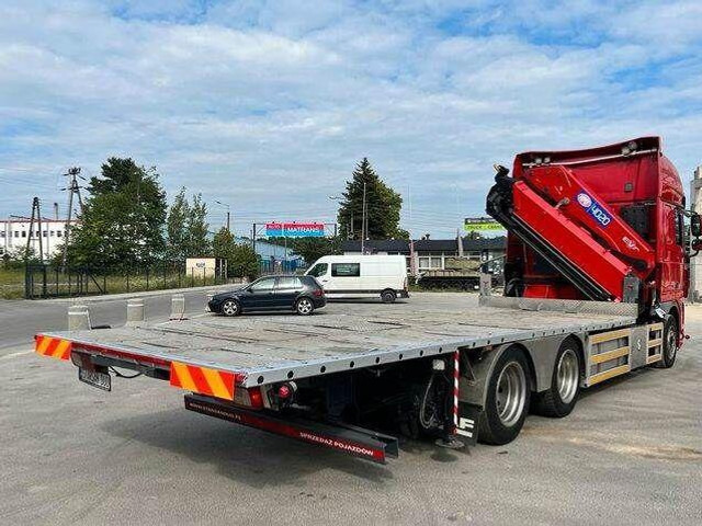 DAF XF 105 6x2 HMF 4020 EURO 5 KRAN CRANE - Tovornjak s kesonom, Tovornjak z dvigalom: slika 5 DAF XF 105 6x2 HMF 4020 EURO 5 KRAN CRANE - Tovornjak s kesonom, Tovornjak z dvigalom: slika 5