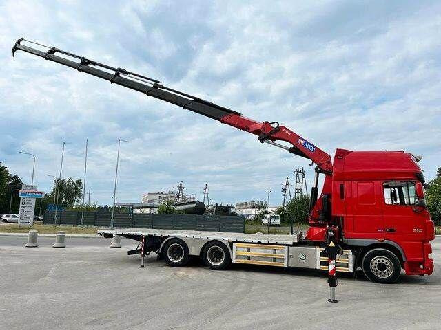 DAF XF 105 6x2 HMF 4020 EURO 5 KRAN CRANE - Tovornjak s kesonom, Tovornjak z dvigalom: slika 2 DAF XF 105 6x2 HMF 4020 EURO 5 KRAN CRANE - Tovornjak s kesonom, Tovornjak z dvigalom: slika 2