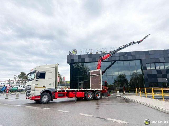 DAF XF 440 6x2 Fassi F365 FLY JIBCranePallet Grippe - Tovornjak s kesonom, Tovornjak z dvigalom: slika 3 DAF XF 440 6x2 Fassi F365 FLY JIBCranePallet Grippe - Tovornjak s kesonom, Tovornjak z dvigalom: slika 3