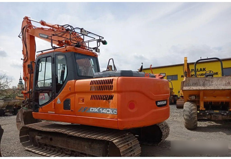 Doosan DX 140 LC-3 Crawler excavator - Bager goseničar: slika 5 Doosan DX 140 LC-3 Crawler excavator - Bager goseničar: slika 5