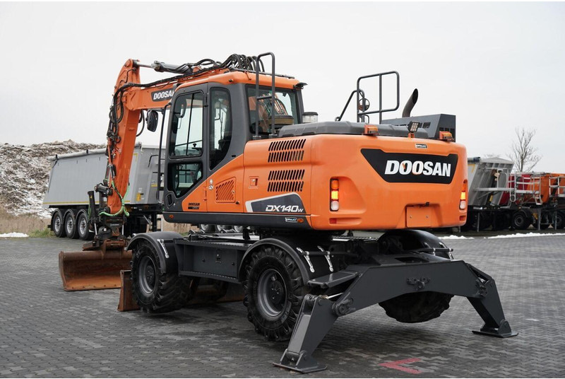 Doosan DX 140W / KOPARKA KOŁOWA / JOYSTICK / POWERTILT OBROTNICA / 201 - Bager na kolesih: slika 3 Doosan DX 140W / KOPARKA KOŁOWA / JOYSTICK / POWERTILT OBROTNICA / 201 - Bager na kolesih: slika 3