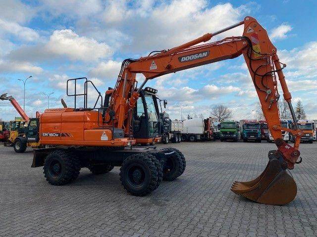 Doosan DX 160 W-3 - Bager na kolesih: slika 2 Doosan DX 160 W-3 - Bager na kolesih: slika 2