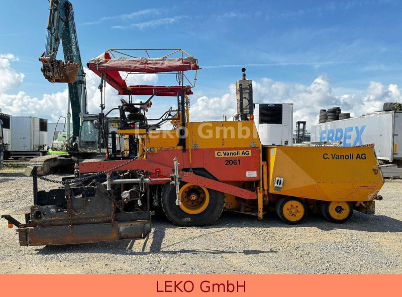 Asfaltni finišer Dynapac 11011 AR: slika 9 Asfaltni finišer Dynapac 11011 AR: slika 9